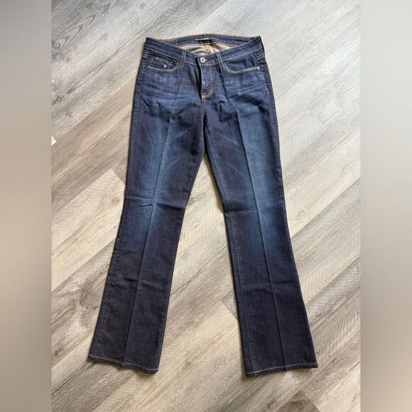 Big Star Hazel Boot Curvy Fit Jeans 27 Long Dark Wash - Picture 2 of 12